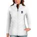 Northwestern Wildcats Antigua Women's Altitude Full-Zip Puffer Jacket - White