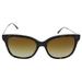 Giorgio Armani AR 8074 5026/T5 - Dark Havana/Brown Gradient Polarized by Giorgio Armani for Women - 54-17-140 mm Sunglasses