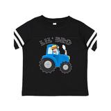 Inktastic Farmer Tractor Little Bro Toddler Short Sleeve T-Shirt Male