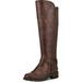 G by Guess Womens Tealin WC Faux Leather Tall Riding Boots