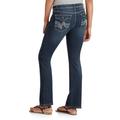 Juniors' Bridget Bootcut Jeans with Flap Pockets - Petite