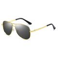 HAWE Military Style Classic Aviator Sunglasses For Men Women, UV400 Polarized Men's Sport Sun Glasses(With Glasses Box)