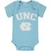 North Carolina Tar Heels Infant Arch & Logo Bodysuit - Carolina Blue
