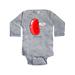 Inktastic Easter Totally Jelly Bean Jealous Red Jelly Bean Infant Long Sleeve Bodysuit Unisex