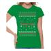 Merry Christmas Tee for Women Funny Xmas Shirt for Her Christmas 2020 Ladies T-Shirt Merry Xmas Top for Her Happy Holidays T Shirt for Women Xmas Gifts Original Print Christmas Shirts for Woman