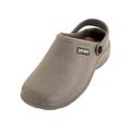 Sport Men's Solid Slingback Gray Garden Clogs 11 D(M) US