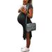 UKAP Women T Shirt Maternity Dress Comfy Soft Plain Knit Dress for Casual Wear or Baby Shower