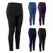 Women Ladies Sports Gym Yoga Running Fitness Leggings Pants Jumpsuit Athletic High Waist Stretch Leggings