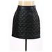 Pre-Owned Banana Republic Women's Size 00 Faux Leather Skirt