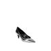 YSL Yves Saint Laurent Kiki 55 Pumps Silver