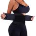 Suzicca Waist Trainer Belt for Men Women Corset Body Shaper Belt Tummy Slimming Belt Cincher