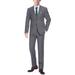 Men's Suit Two-Piece Classic Fit Solid Two Button Notch Lapel Wool Suits for Men