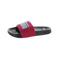 Puma Mens Leadcat FTR The Hundreds Suede Logo Slide Sandals