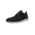 Audeban Mens Smart Formal Lace Up Work Office School Toe Cap Casual Oxford Shoes