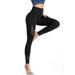 Tummy Control Bike Fitness Leggings for Women Casual High Waist Slim Yoga Pants Ladies Sport Active Gym Workout Cycling Tights Trouser Joggers