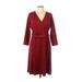 Pre-Owned Lands' End Women's Size L Casual Dress