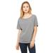 Bella + Canvas Ladies' Slouchy T-Shirt - 8816