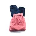 Pre-ownedJoes Jeans J Crew Womens Dark Wash Capri Jeans Velvet Pants Blue Pink 29 6 Lot 2