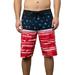 O'Neill GI Jack Patriotic Hyperfreak Boardshorts with American Flag theme