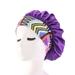 Sunisery Women Satin Bonnet Cap Elastic Wide Band Hair Protect Head Cover