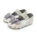Butterfly Baby Princess Dress Girls Shoes Soft Sole Shoes Cute Butterfly Crib Shoes Anti-slip Baby First Walker Shoes