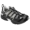 Dr. Comfort Performance Men's Athletic Shoe- 6.5W-Black/Gray