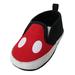 Disney Mickey Mouse Red and Black Infant Prewalker Soft Sole Slip-on Shoes - Size 9 -12 Months