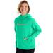 Champion Women's Athletics Powerblend Applique Hoodie-Script