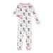 Minnie Mouse Baby Girls & Toddler Girls 1-Piece Snug Fit Cotton Footless Pajamas (12M-5T)