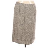 Pre-Owned Oscar by Oscar De La Renta Women's Size 12 Casual Skirt