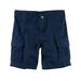 Carter's Baby Boys' Cargo Shorts, Blue, 6 Months