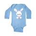 Inktastic Easter Bunny, Little Bunny, Dotted Easter Egg Infant Long Sleeve Bodysuit Unisex