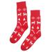 Christmas Socks Cartoon Crew Socks Winter Socks Athletic Socks for Men & Women