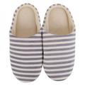 Cutelove Hot Sales Five Colors Striped Indoor Soft Bottom Cotton Slippers Slippers For Home Shoes Interior Non-Slip Shoes New