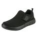 Dream Pairs Kids Boys & Girl Fashion Sneakers Slip On Casual Sneaker Indoor Outdoor Walking Shoes Luca All/Black Size 1