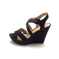 American Rag Womens Rachey Peep Toe Casual Platform Sandals