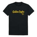California State University Los Angeles Golden Eagles Script Tee T-Shirt Black Medium