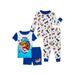 Paw Patrol Baby & Toddler Boy's Snug Fit Cotton Pajamas, 4-Piece, Sizes 12M-5T