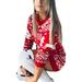 Womens Long Pullover Sweater Dress Christmas Knitted Slim Tunic Dress Long Sleeve Crew Neck Party Dresses Ladies Leisure Xmas Loose Shirt Dres