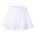 Women Athletic Quick-drying Workout Short Active Tennis Running Skirt with Built in Short