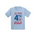 Awkward Styles My First 4th of July Toddler Shirt Kids Independence Day Shirt USA Shirt for Girls American Kids America Tshirt for Boys USA Stars Tshirt Cute 4th of July Outfit for Toddler USA Gifts