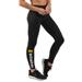 Michigan Wolverines G-III 4Her by Carl Banks Women's Post Season Leggings - Black