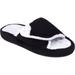 Women's Isotoner Microterry Pillowstep Spa Slide w/Memory Foam