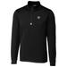 San Diego State Aztecs Cutter & Buck Collegiate Big & Tall Traverse Half-Zip Jacket - Black