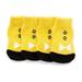 CawBing Christmas Red Snowflake Pet Dog Puppy Cat Shoes Slippers Non-Slip Socks with Paw Prints