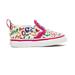 Vans Slip On V (Rainbow Leopard) Girls/Toddler Shoe Size Toddler 7 Athletics VN0A3488WKV ((Rainbow Leopard) Fuchsia Purple/True White)