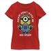 Girl's Despicable Me Minions Please Don'T Make Me Do Stuff Graphic Tee