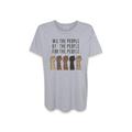 Women's Ridiculously Soft Oversized Graphic Tee We the People