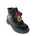 Disney Minnie Mouse Fashion Flower Moto Boot (Toddler Girls)