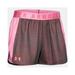 Under Armour - Women'S Ua Play Up 2.0 Shorts Inside Out Mesh Pink Size S